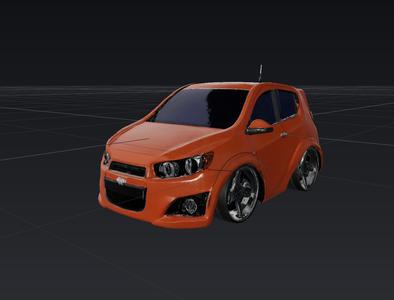 Chevrole Sonic 2012