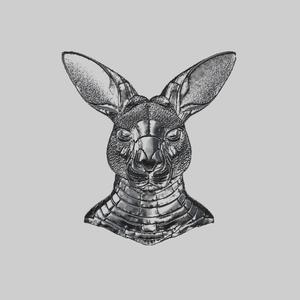 Kangaroo Animal Metal Head