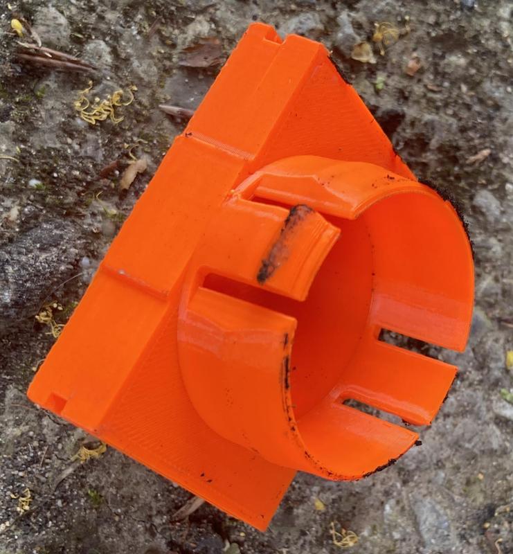 Skoda Octavia 5e Blindstopfen Anhängerkupplung