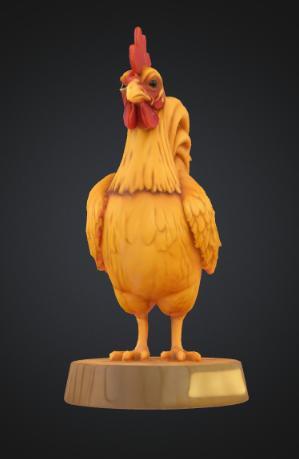 Figurine de Coq / Rooster Figurine