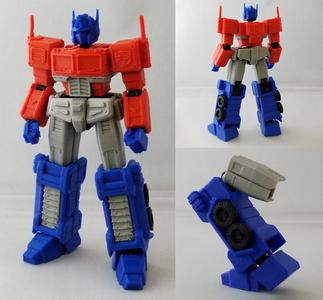 X-Frame Armor #2 (Inspired by G1 Optimus Prime, non-transformable)