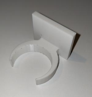 IKEA base shoe clamps for blinds