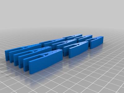 Gator chip clip