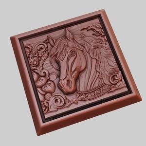 Horse Animal 3D Model for CNC Router Laser & 3D Printer