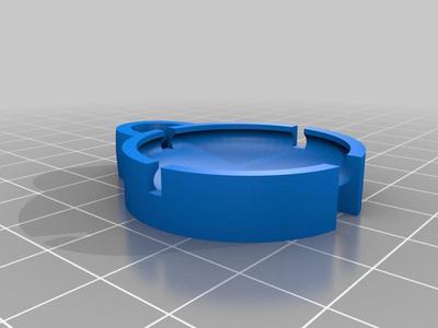 Apple Airtag Keychain Holder (Optimized for regular PLA)