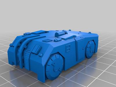 1/76 turboracing type future-APC
