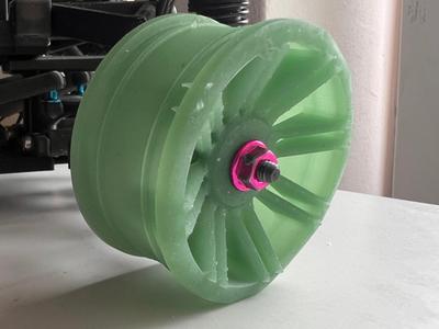 Drift Spoked Wheel 1:10
