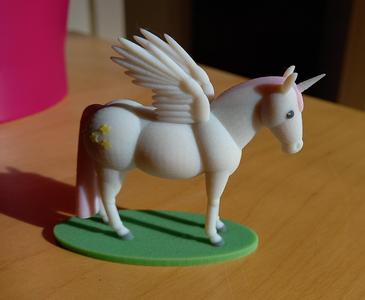 Pink Flying Unicorn