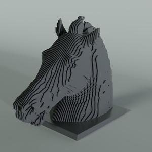 Abstract Horse