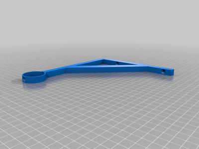 Filament holder for 33mm wooden dowel