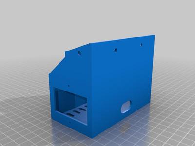 Evolved Meanwell Ender 3 PSU adapter with USB and voltmeter