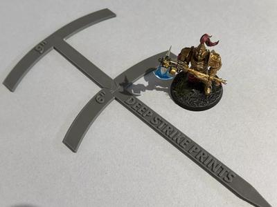 Deep Strike Measuring tool
