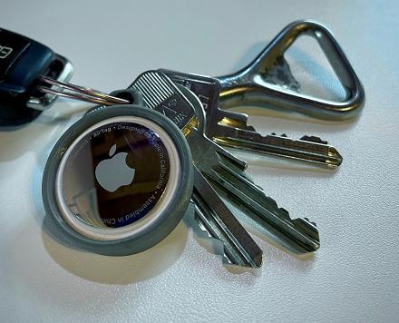 AirTag Keyring Flexible