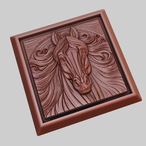 Horse Animal 3D Model for CNC Router Laser & 3D Printer