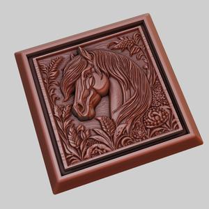 Horse Animal 3D Model for CNC Router Laser & 3D Printer