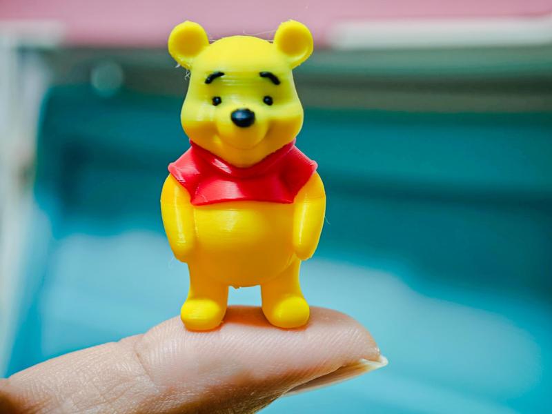 Tiptoe Winnie the Pooh