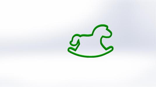 horse cookie cutter