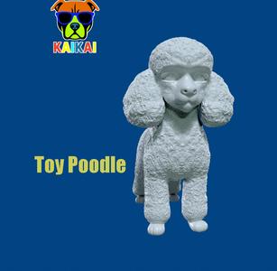 Toy Poodle Dog - Poodle Dog - 3D print