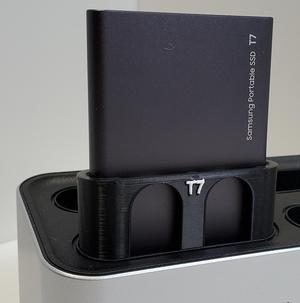 T7 SSD guide for Kingston Workflow Station