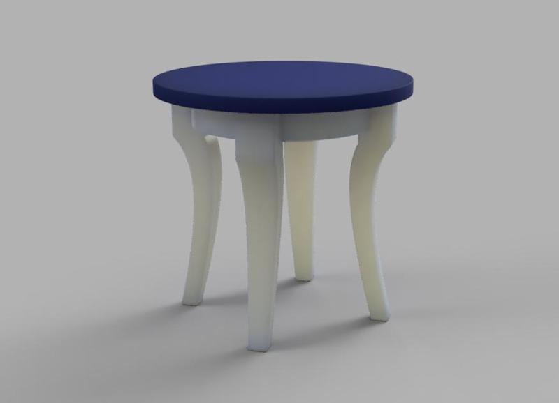 Table Model (for Dollhouse)