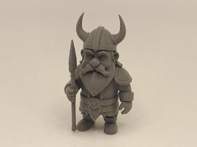 Viking with Spear – Brave Mini-Norseman