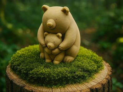 Loving Bear Hug