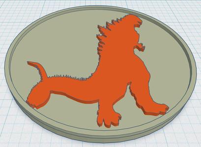 Godzilla Coaster 05