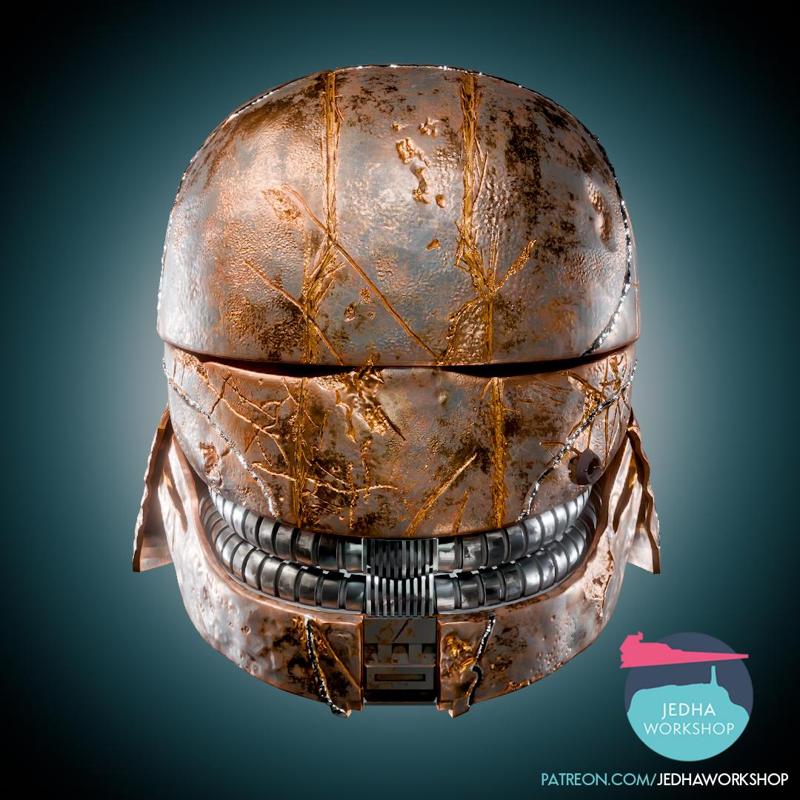 Qimir The Stranger V2 Helmet Star Wars The Acolyte