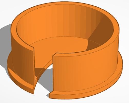 40mm Caravan Roof Cable Gland
