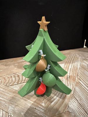 Christmas Tree Drink-Tag Holder