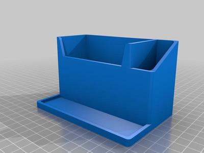Notes paper & pens holder