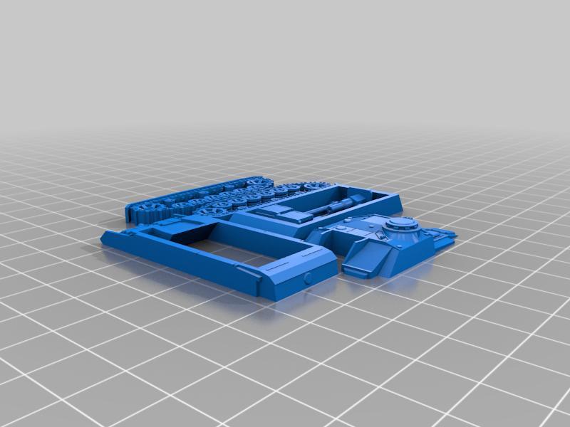 StuG 3/ StuH 42 easy print