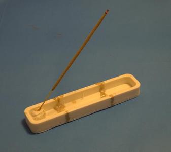 Simple Incense Burner with Ash Collector