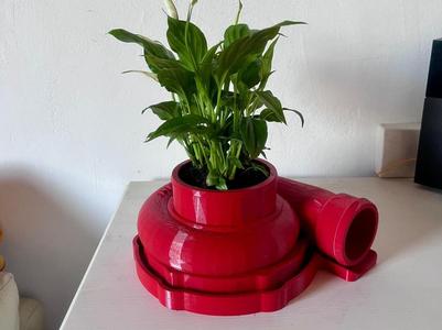 Turbo vase