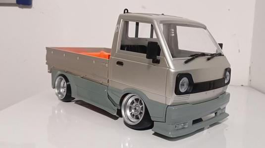 WPL D12 Tamiya M Chassis Rims / Wheels - Deep Dish Style (5mm Hex)