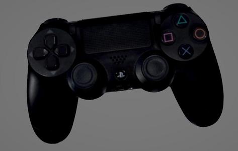 Sony Dualshock 4 3D Scan
