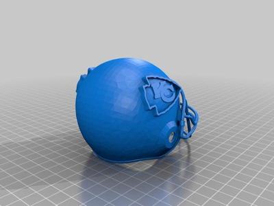 Chiefs Football Helmet Clanger