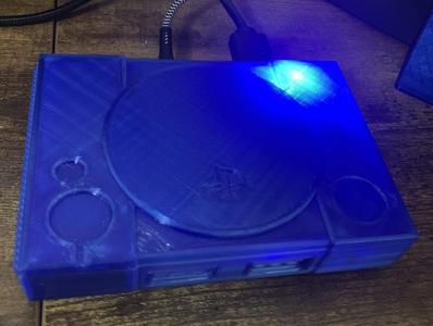 Onn 4k 2023 tv box Playstation 1 shell base