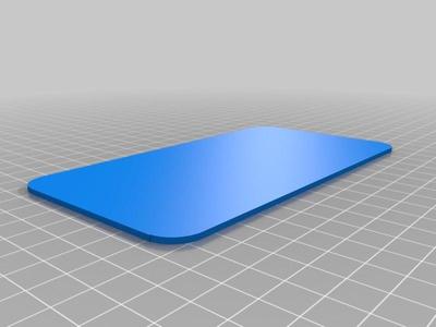 Thin Large Plate