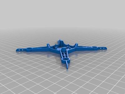 Blade Nano QX2 FPV Frame