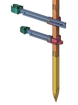 Modular Plant Support Stick
