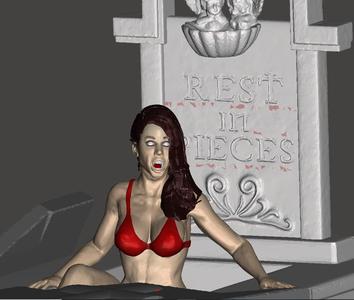 Risveglio di una vampira