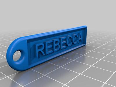 Name Plate (customizable)