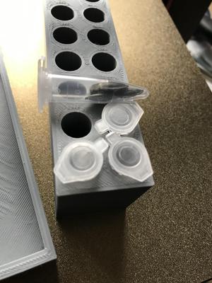 1.5ml Pipette Case - for Seed Storage