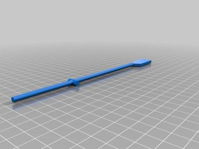 Hatchet Skull Oar