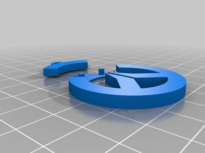 porte clef Overwatch