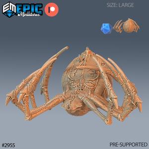 Giant Dungeon Spider Dead ‧ DnD Miniature ‧ Tabletop Miniatures ‧ Gaming Monster ‧ 3D Model ‧ RPG ‧ DnDminis ‧ STL FILE