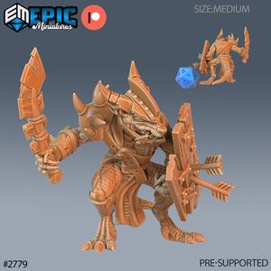 Kobold Tribe Sword ‧ DnD Miniature ‧ Tabletop Miniatures ‧ Gaming Monster ‧ 3D Model ‧ RPG ‧ DnDminis ‧ STL FILE