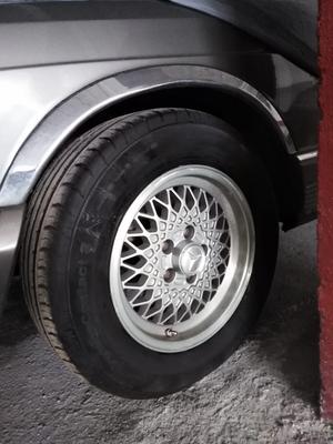 Tapacubos Mercedes Clasico