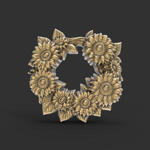 flower wall decor